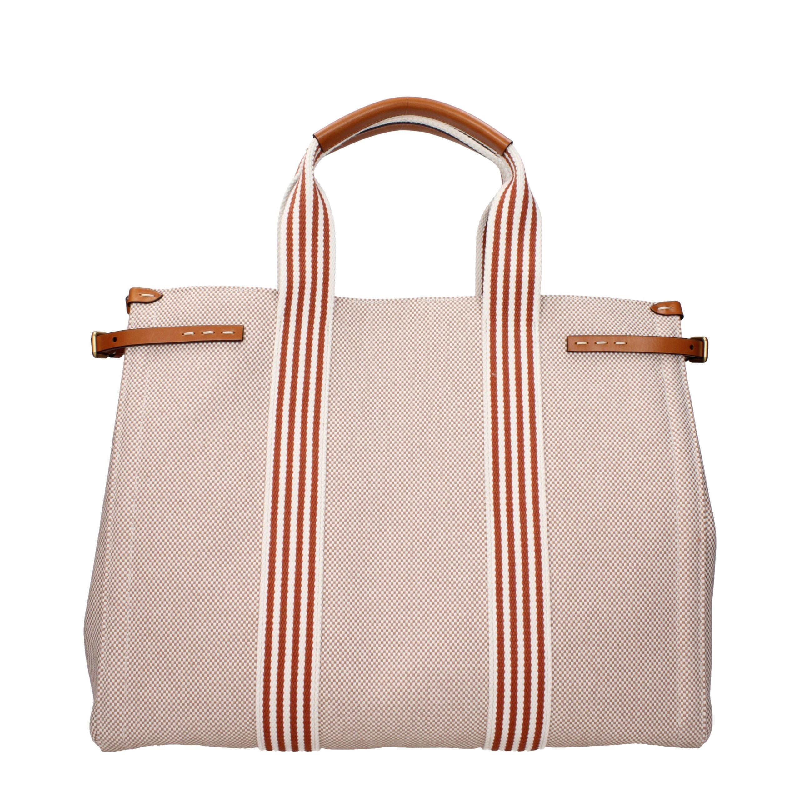 Valentino Garavani Beige Fabric Handbag Valentino Garavani