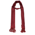 Valentino Garavani Red Silk Foulard Valentino Garavani