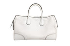 Gucci Medium Diamante Leather Boston Bag Gucci
