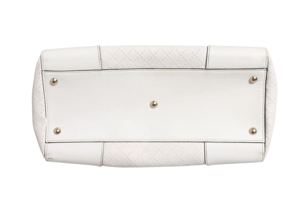 Gucci Medium Diamante Leather Boston Bag Gucci