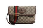 Gucci Supreme Monogram Neo Vintage Web Belt Bag Gucci