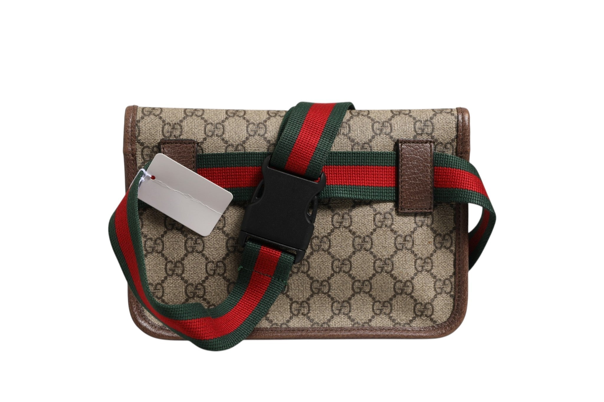 Gucci Supreme Monogram Neo Vintage Web Belt Bag Gucci