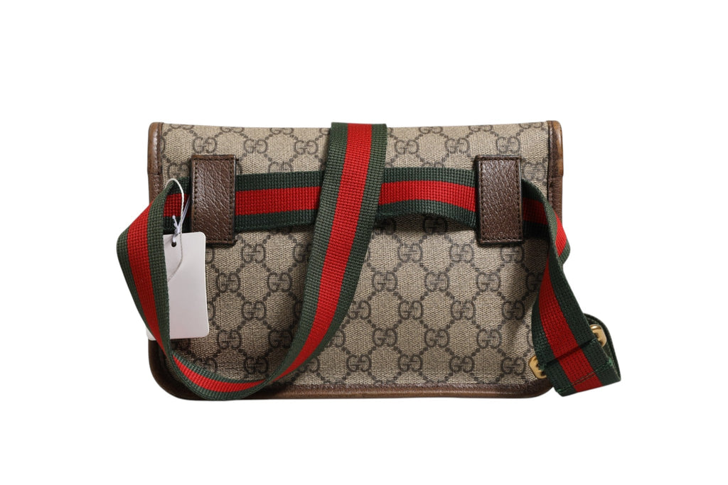 Gucci Supreme Neo Vintage Web Belt Crossbody Bag Gucci