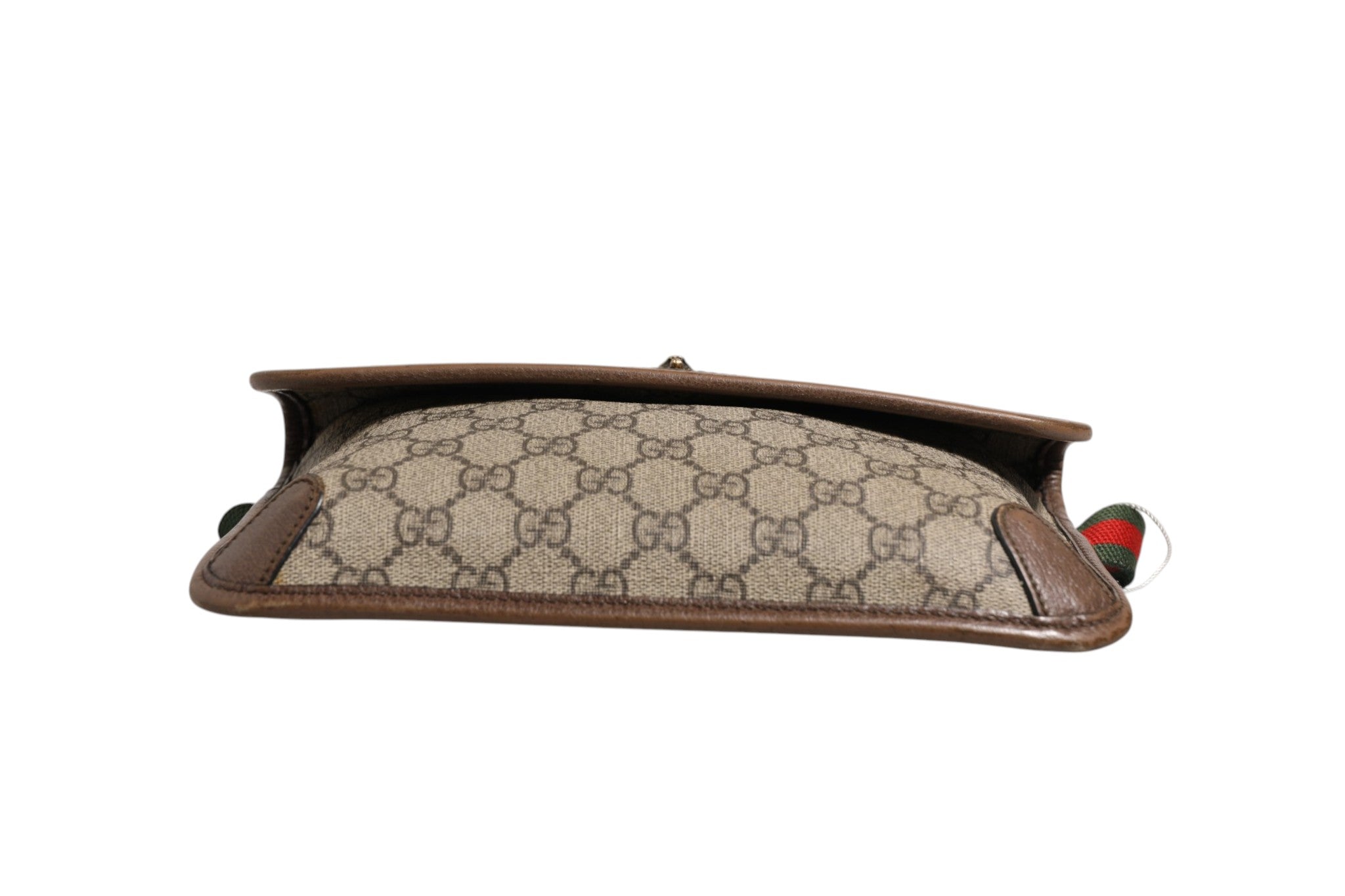 Gucci Supreme Neo Vintage Web Belt Crossbody Bag Gucci