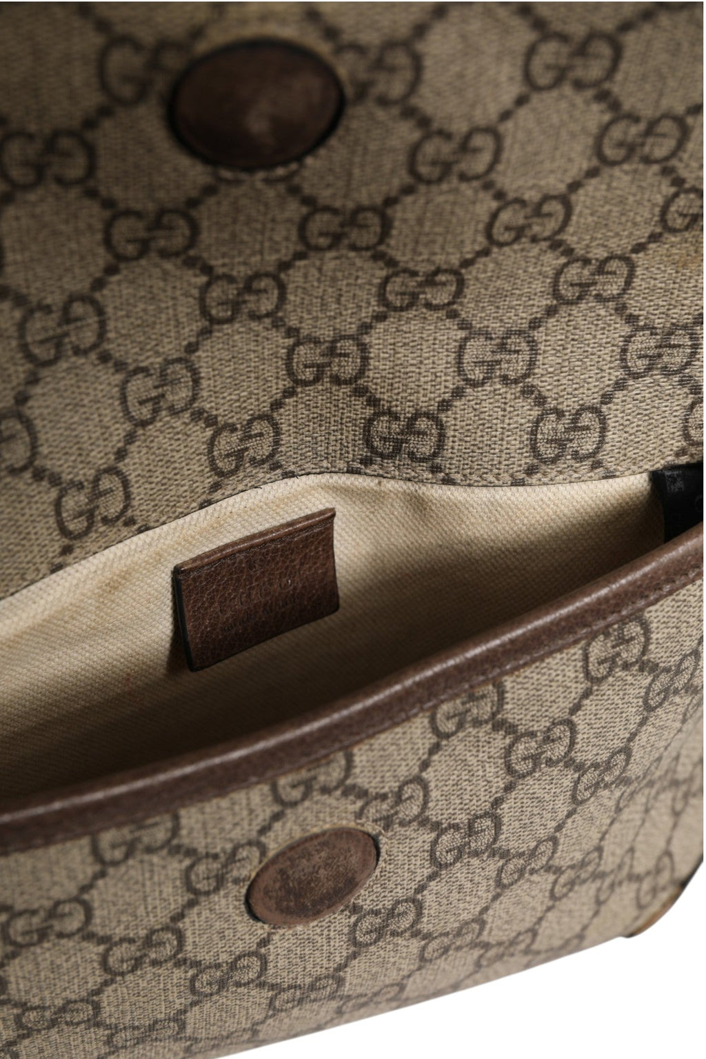 Gucci Supreme Neo Vintage Web Belt Crossbody Bag Gucci