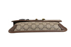 Gucci Supreme Monogram Neo Vintage Web Belt Bag Brown Gucci