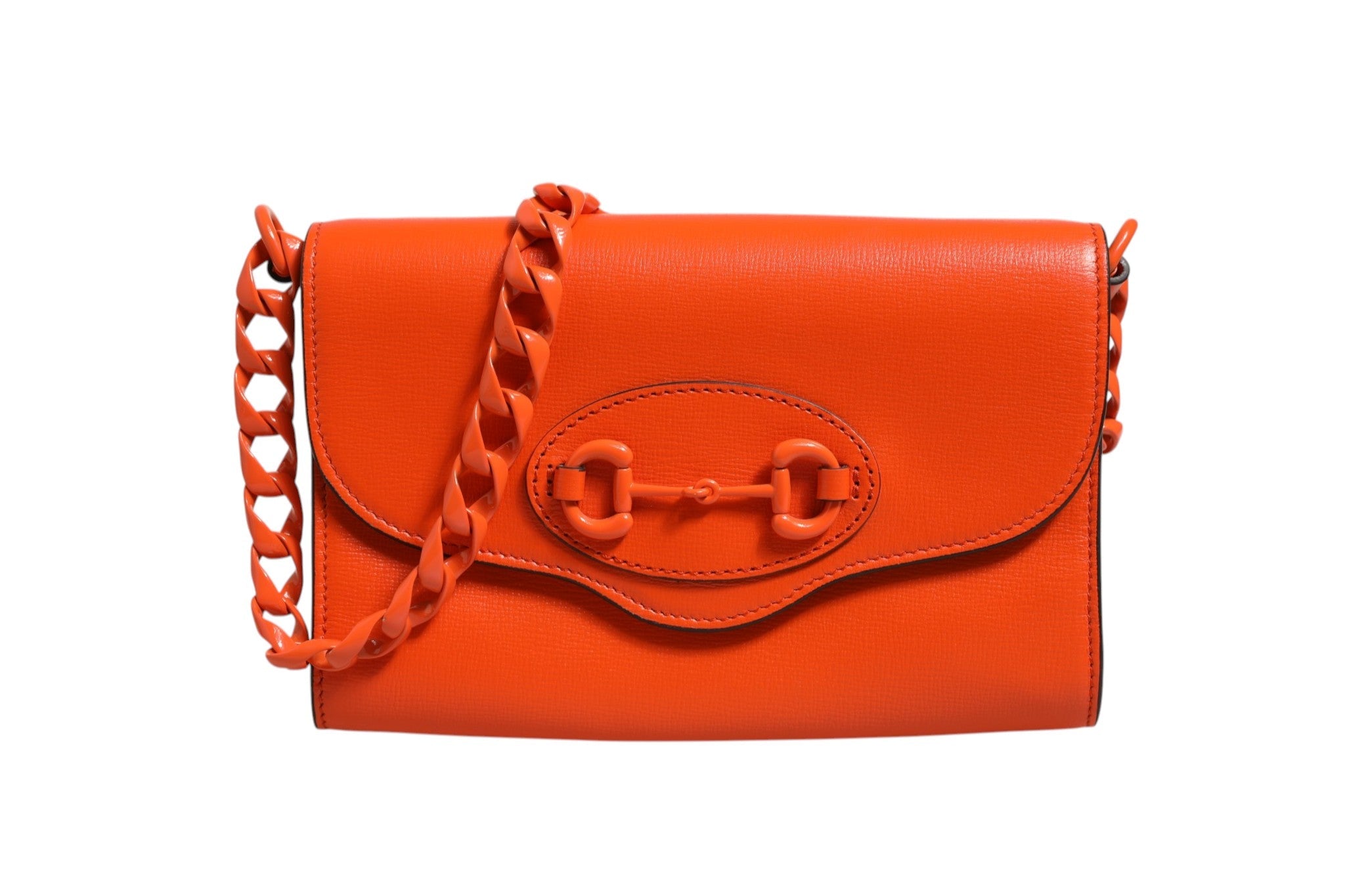 Gucci Horsebit 1955 Enamel Mini Shoulder Bag Gucci