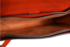Gucci Jackie Soft Flap Shoulder Bag Leather Orange Gucci