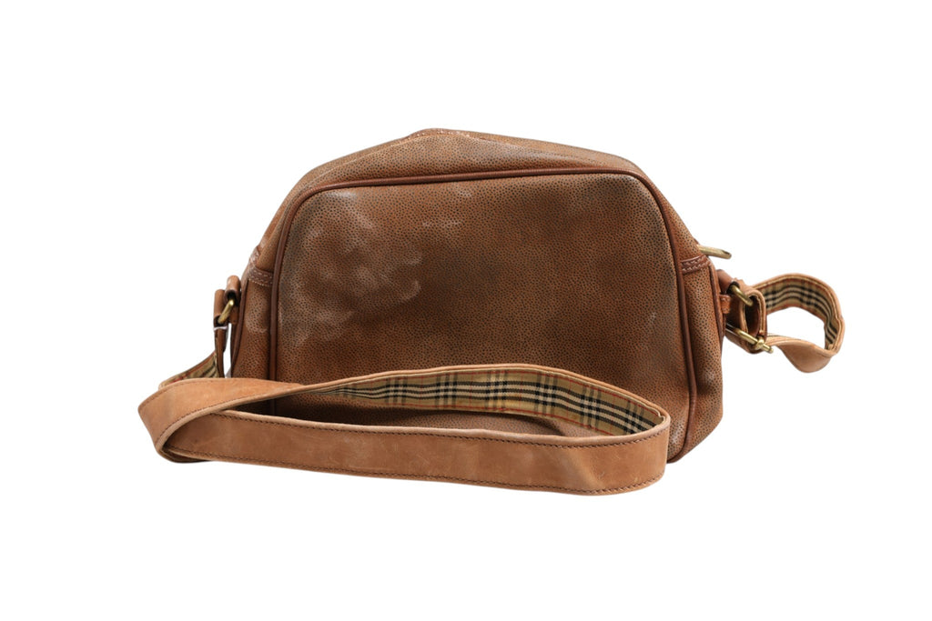 Burberry Brown and Gold Crossbody Bag Burberry