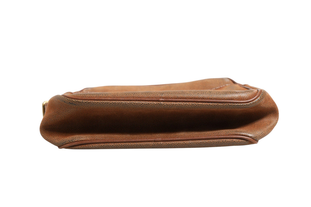 Burberry Brown and Gold Crossbody Bag Burberry
