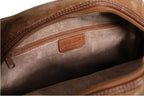 Burberry Brown and Gold Crossbody Bag Burberry
