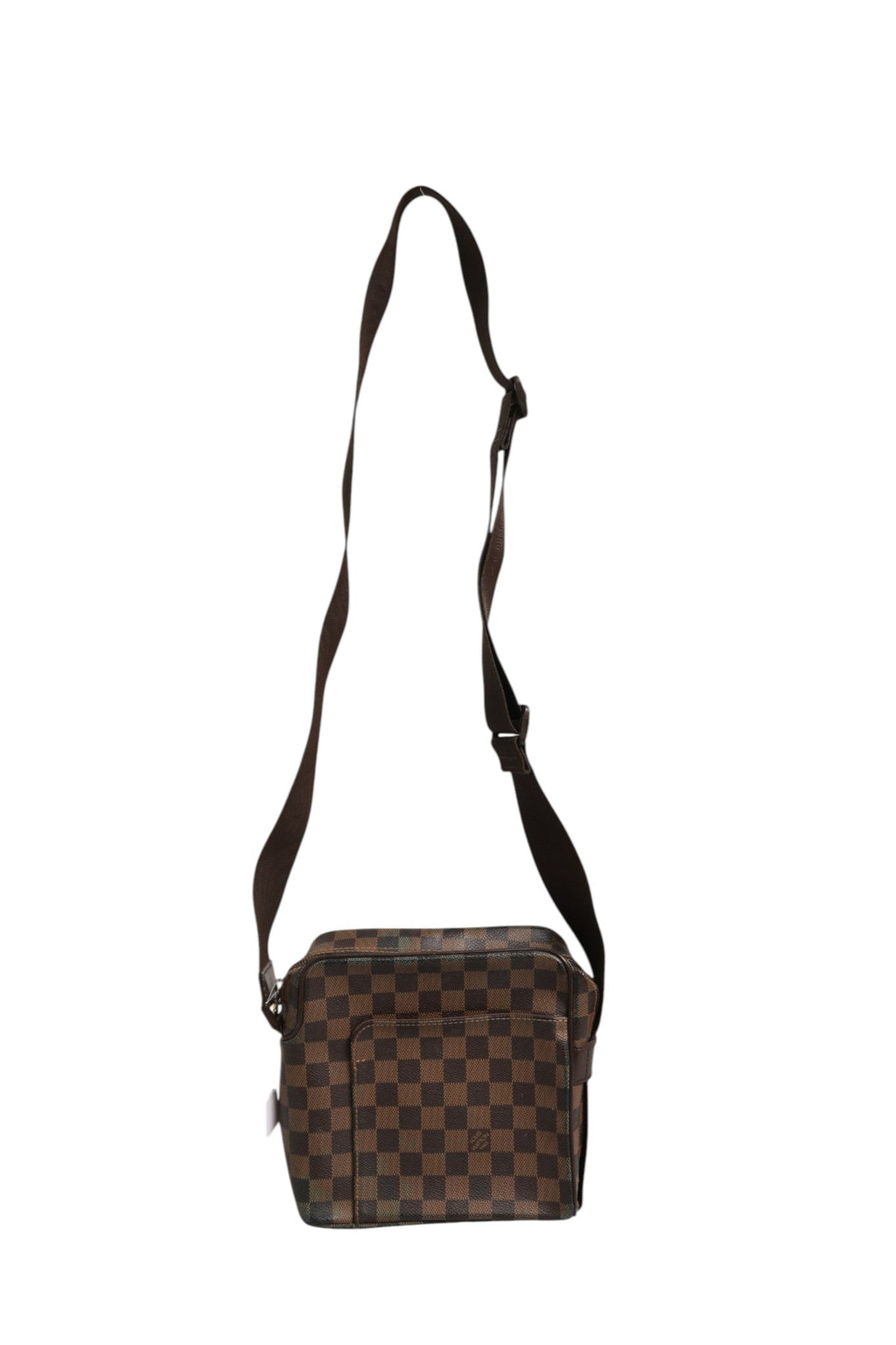 Louis Vuitton Damier Ebene Olav PM Messenger Bag Louis Vuitton