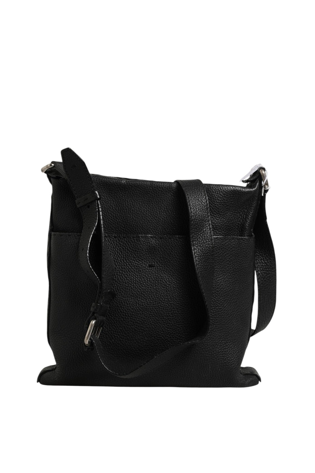 Fendi Selleria Leather Messenger Crossbody Bag Fendi