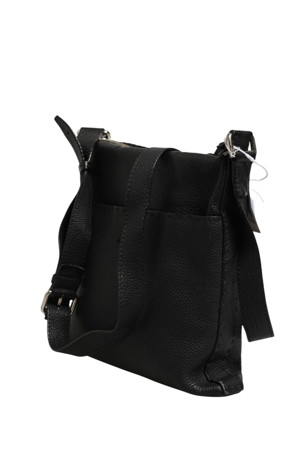 Fendi Selleria Leather Messenger Crossbody Bag Fendi