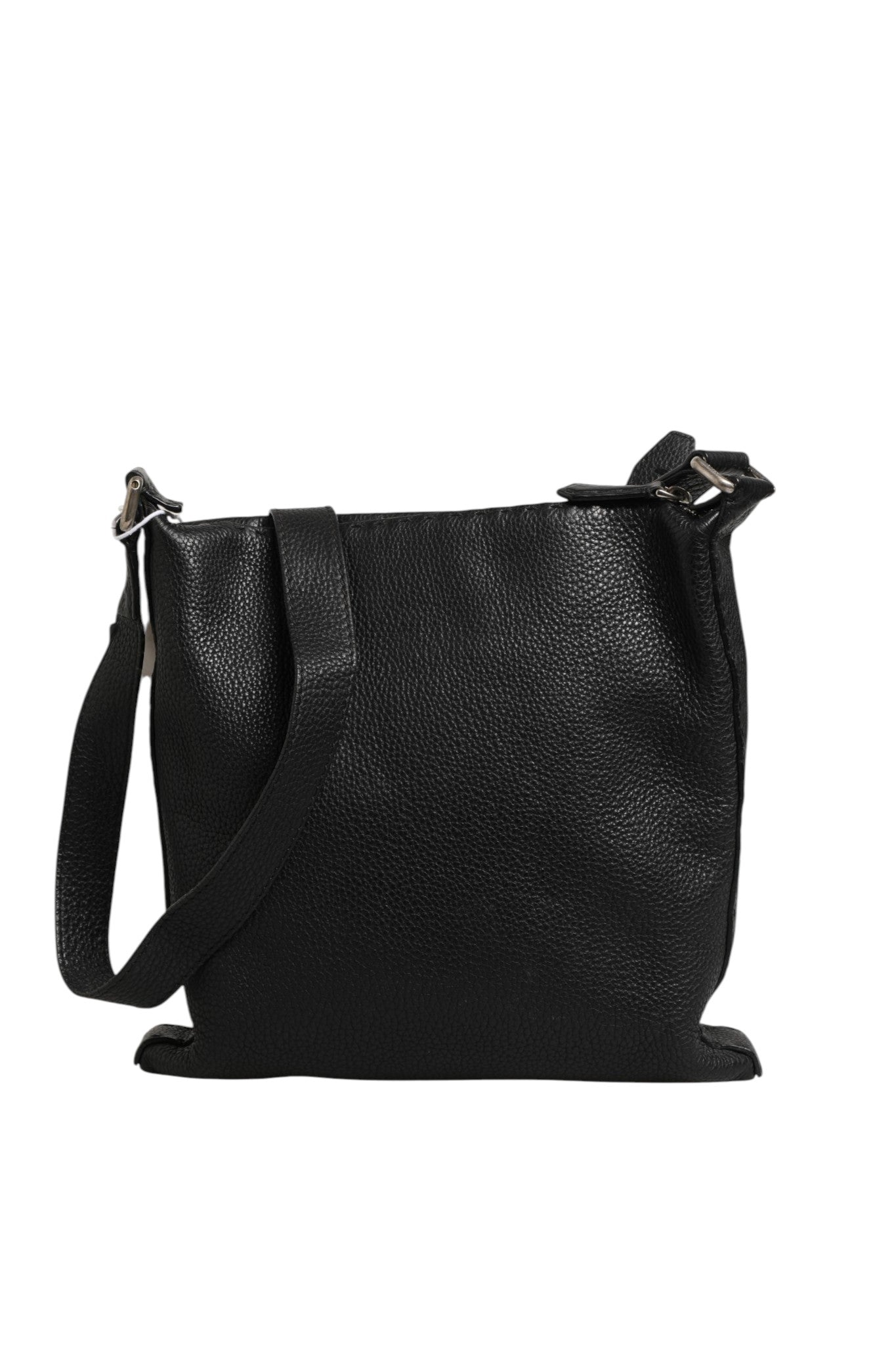 Fendi Selleria Leather Messenger Crossbody Bag Fendi