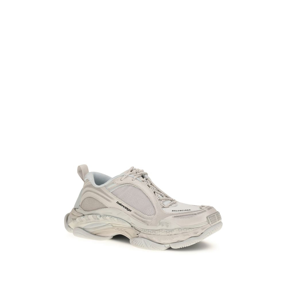 Balenciaga White Polyurethane Chunky Sneakers Balenciaga
