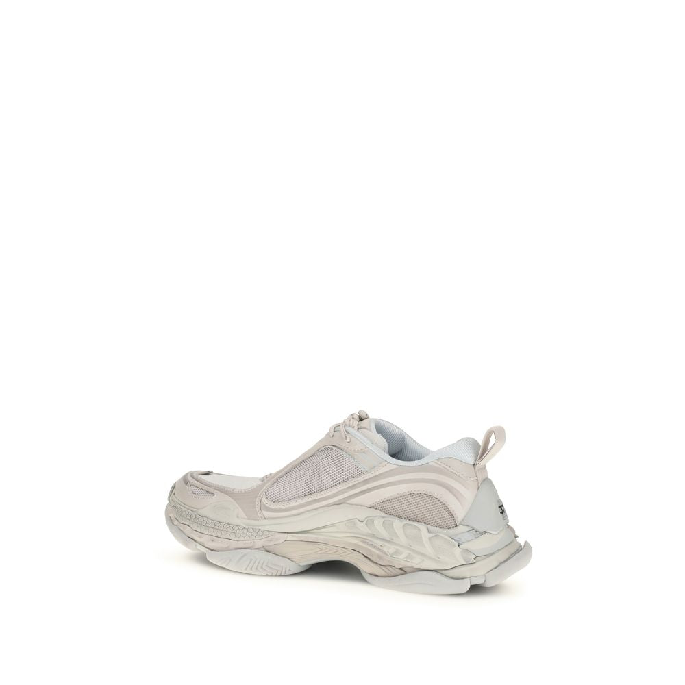 Balenciaga White Polyurethane Chunky Sneakers Balenciaga