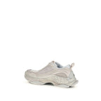 Balenciaga White Polyurethane Chunky Sneakers Balenciaga