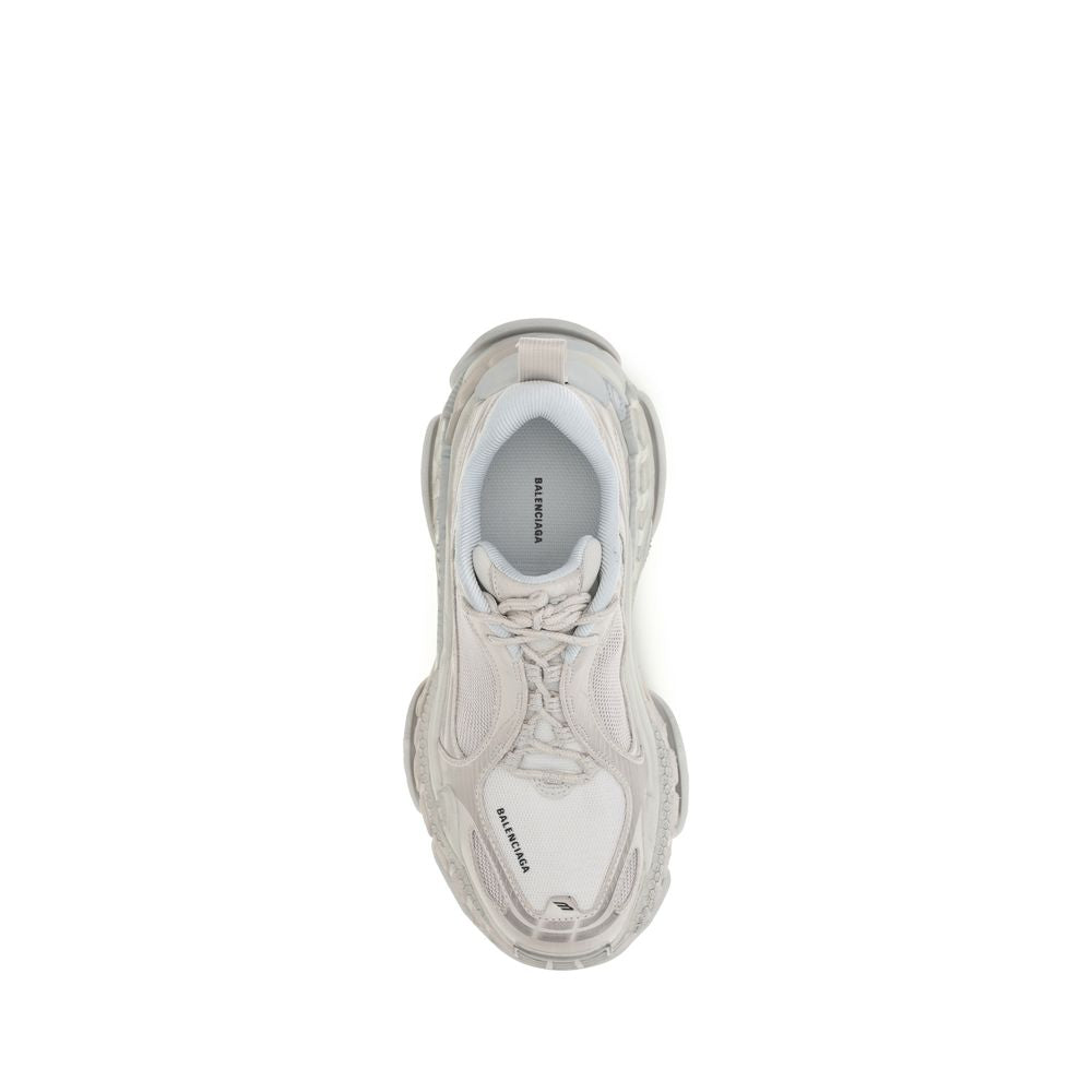 Balenciaga White Polyurethane Chunky Sneakers Balenciaga