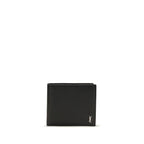 Saint Laurent Black Calf Leather Bos Taurus Wallet Saint Laurent