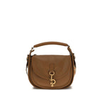 Burberry Brown Calf Leather Bos Taurus Shoulder Bag Burberry