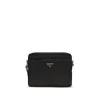 Prada Black Recycled Polyamide Shoulder Bag Prada