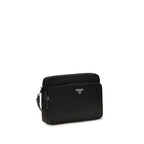 Prada Black Recycled Polyamide Shoulder Bag Prada