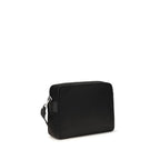 Prada Black Recycled Polyamide Shoulder Bag Prada