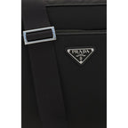 Prada Black Recycled Polyamide Shoulder Bag Prada