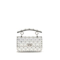 Valentino Garavani Silver Lamb Ovis Aries Aries Handbag Valentino Garavani