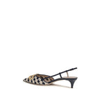 Valentino Garavani Multicolor Goatskin Mid Heel Pumps Valentino Garavani