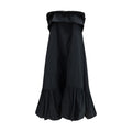 Saint Laurent Black Polyester Casual Dress Saint Laurent