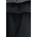 Saint Laurent Black Polyester Casual Dress Saint Laurent