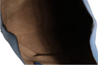 Fendi Leather Navy Blue Shopping Tote Fendi