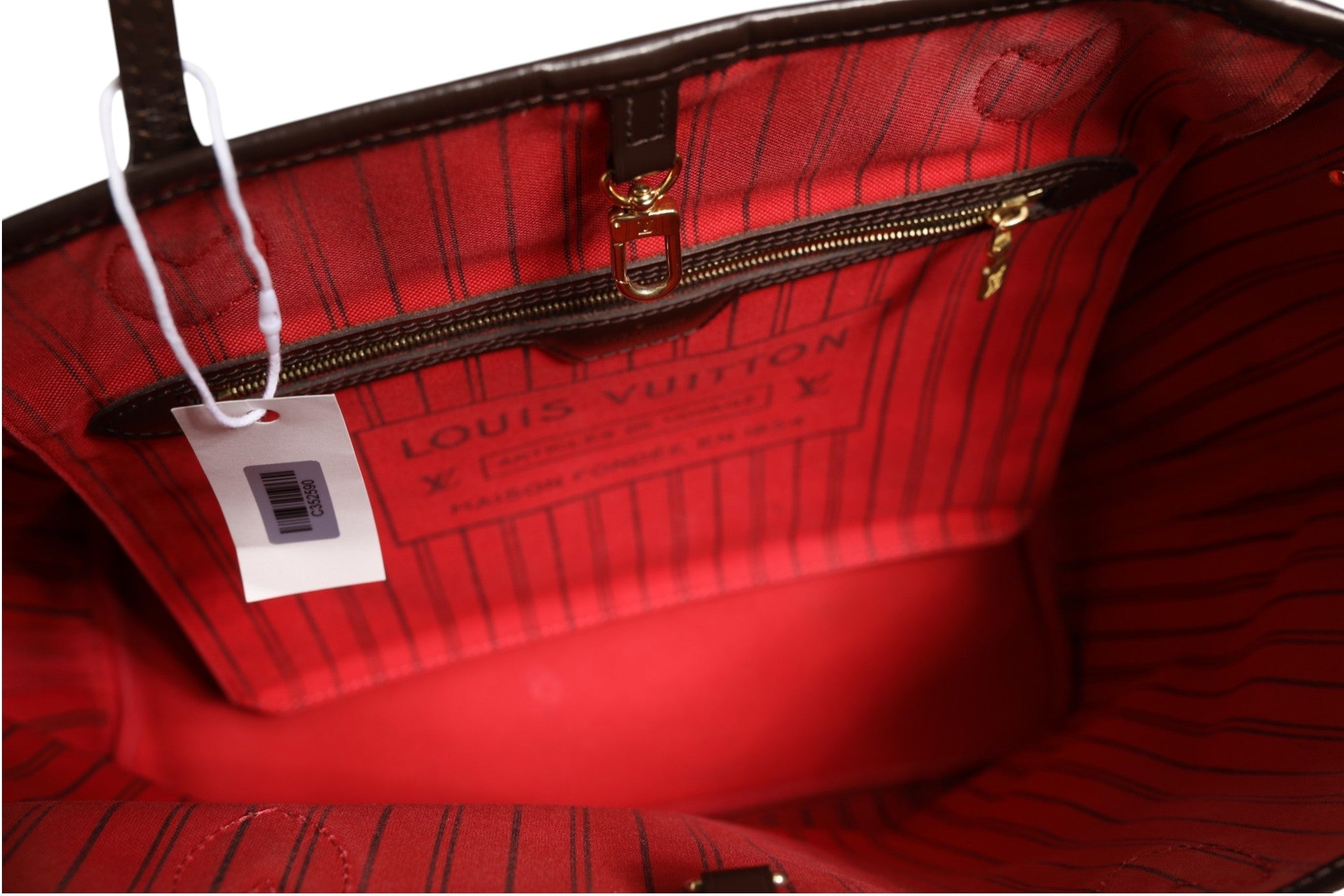 Louis Vuitton Neverfull MM Damier Ebene Louis Vuitton