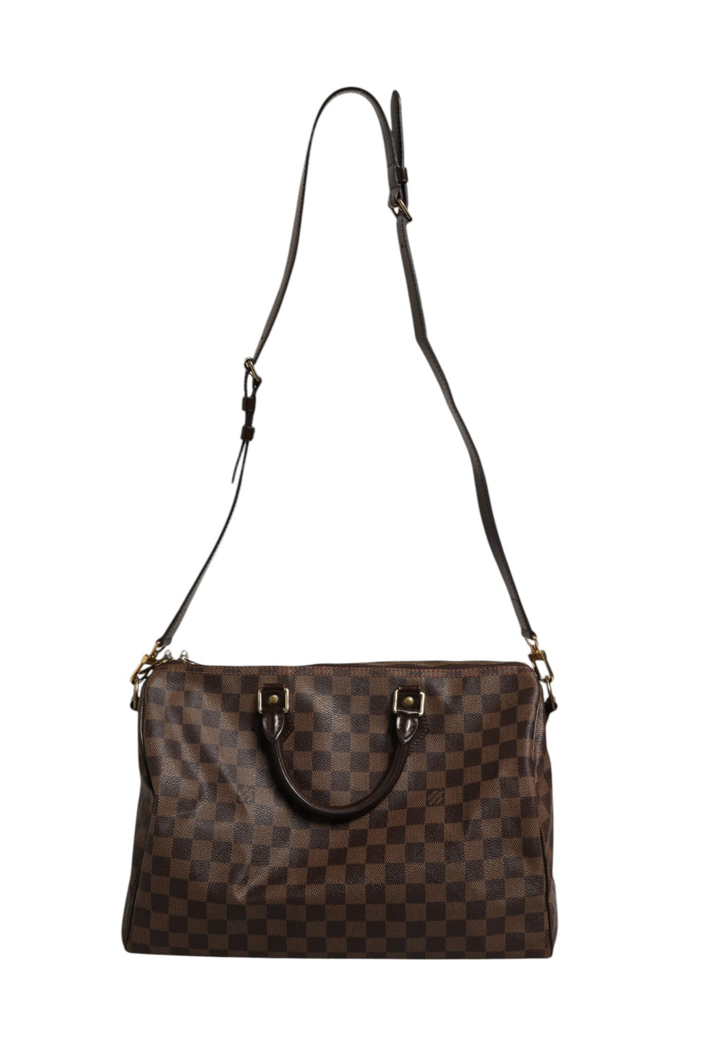 Louis Vuitton Speedy Bandoulière 35 Damier Ebene Louis Vuitton