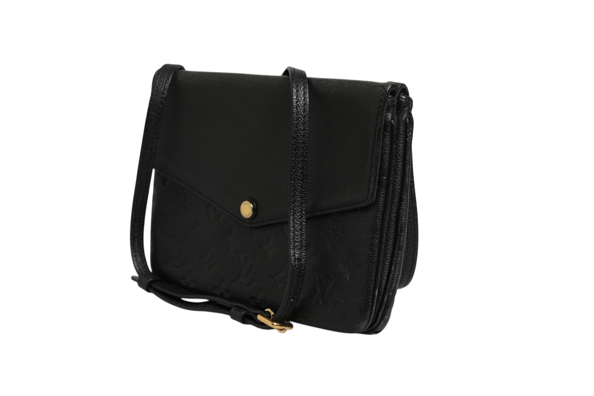 Louis Vuitton Monogram Empreinte Twice Bag Louis Vuitton