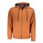 U.S. Grand Brown Cotton Men's Sweatshirt U.S. Grand