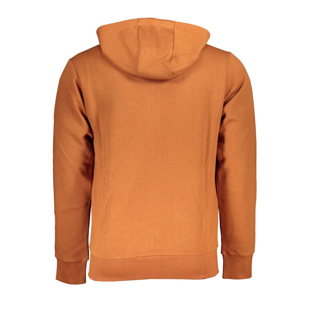 U.S. Grand Brown Cotton Men's Sweatshirt U.S. Grand