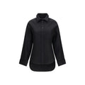 Balenciaga Black Cotton Shirt Balenciaga