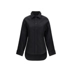 Balenciaga Black Cotton Shirt Balenciaga