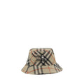 Burberry Beige Polyester Hat Burberry