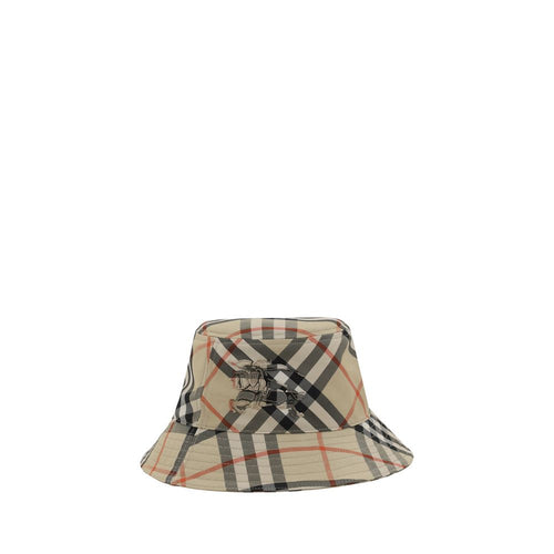 Burberry Beige Polyester Hat Burberry