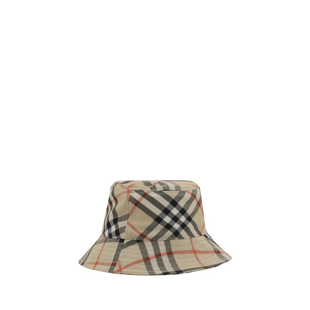 Burberry Beige Polyester Hat Burberry