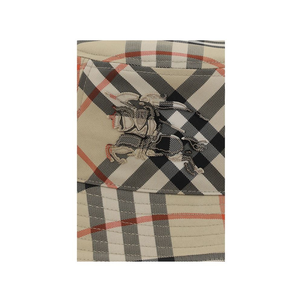 Burberry Beige Polyester Hat Burberry