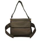 Burberry Green Fabric Shoulder Bag Burberry