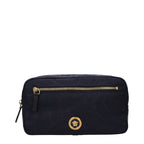 Versace Blue Fabric Backpack Versace