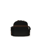 Prada Brown Recycled Polyamide Shoulder Bag Prada