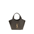 Saint Laurent Bicolor Napa Leather / Calf Bos Taurus Shoulder Bag Saint Laurent