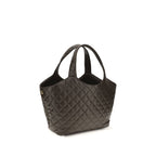 Saint Laurent Bicolor Napa Leather / Calf Bos Taurus Shoulder Bag Saint Laurent